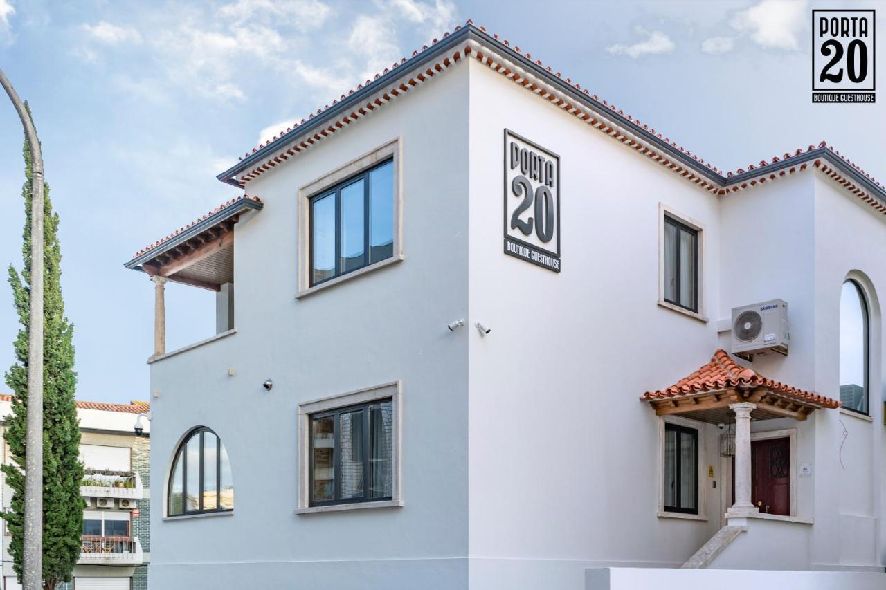 Porta 20 Boutique Guesthouse Leiria Exterior foto